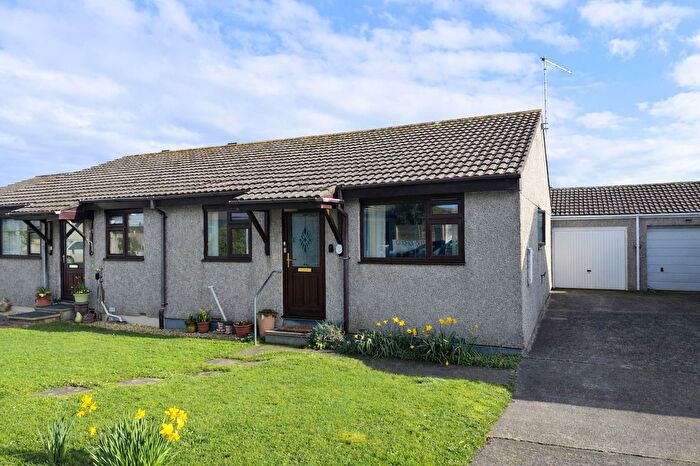 2 Bedroom Semi Detached Bungalow For Sale In Gorse Close, Newquay, TR7