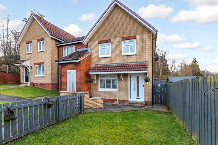 3 Bedroom End Of Terrace House For Sale In Ferguson Way, Airdrie, North Lanarkshire, ML6