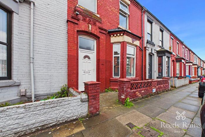 3 Bedroom House To Rent In Cranborne Road, Liverpool, Merseyside, L15