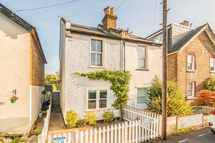 2 Bedroom Semi Detached House For Sale In Brook Road, Surbiton, KT6