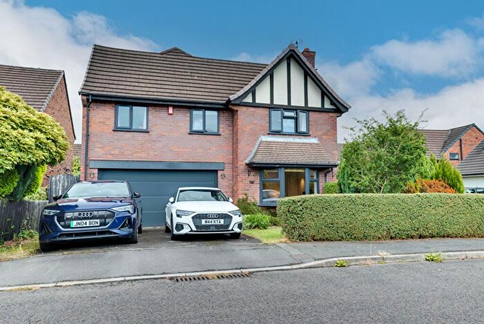 5 Bedroom Detached House For Sale In Newquay Court, Congleton, CW12