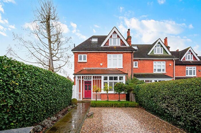 5 Bedroom Semi-Detached House For Sale In Cambridge Road, West Wimbledon, SW20