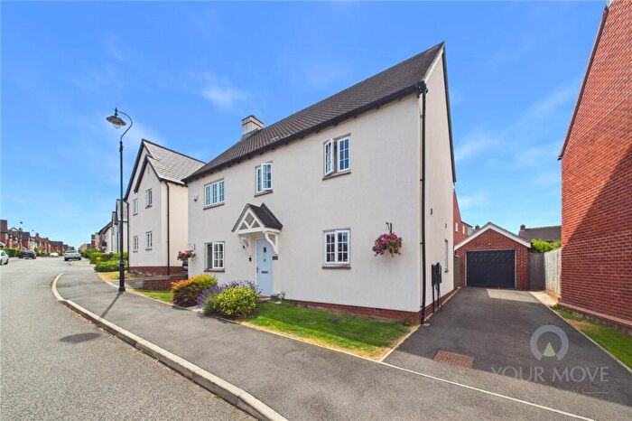 4 Bedroom Detached House For Sale In Clover Lane, Wootton, Northampton, Northamptonshire, NN4