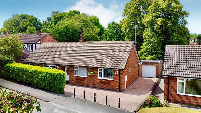 3 Bedroom Detached Bungalow For Sale In The Paddock, Shepshed, Loughborough, LE12