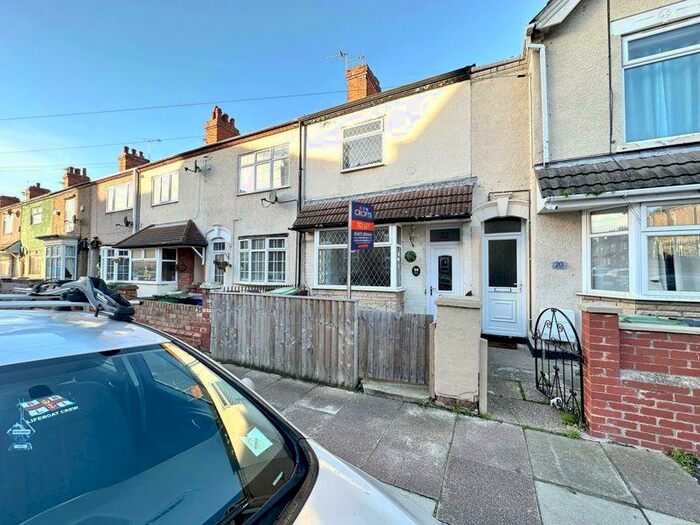 2 Bedroom Terraced House To Rent In Elliston Street, Cleethorpes, DN35