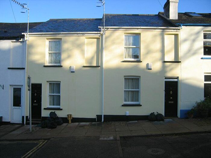 3 Bedroom Terraced House To Rent In Sandford Walk, Newtown, Exeter, EX1