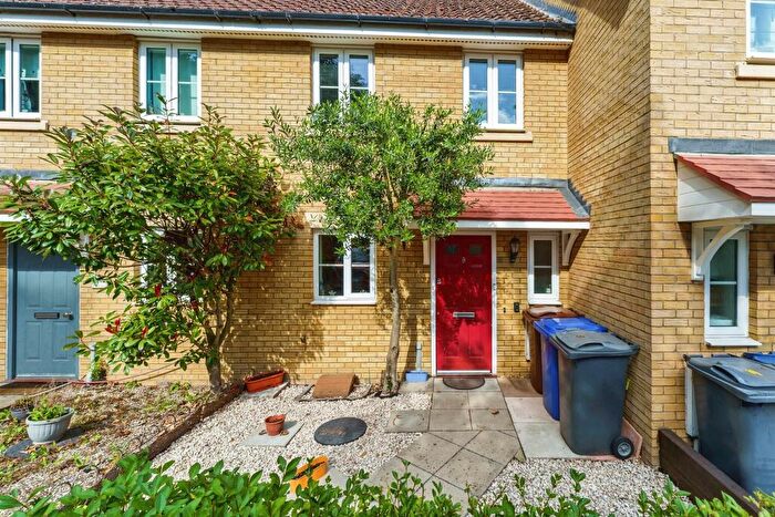 2 Bedroom Terraced House For Sale In Conifer Close, Mildenhall, Bury St. Edmunds, IP28