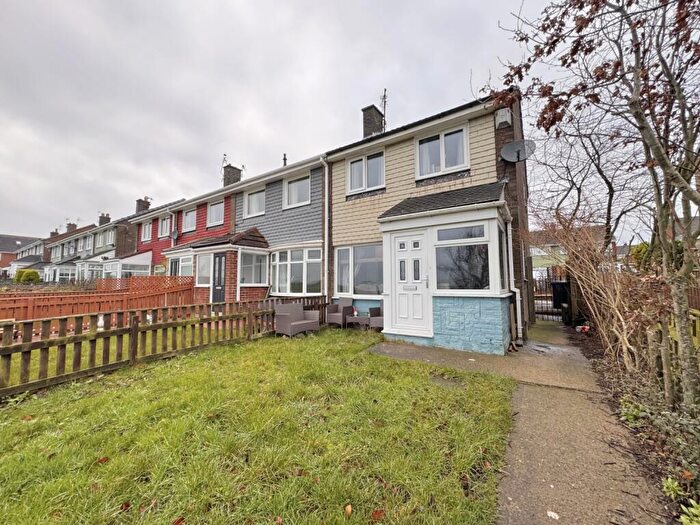 3 Bedroom End Of Terrace House For Sale In Melrose Avenue, Murton, Seaham, County Durham, SR7