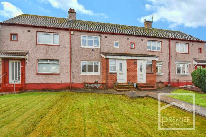 2 Bedroom Terraced House To Rent In Millgate Avenue, Uddingston, Glasgow, G71