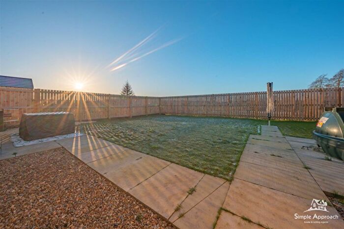 2 Bedroom Semi-Detached Bungalow For Sale In Artisan Drive, Guildtown, Perth, PH2