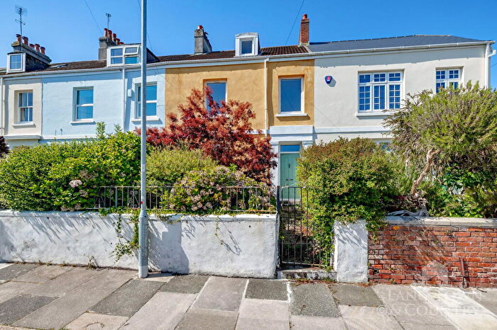 4 Bedroom Terraced House For Sale In Stopford Place, Stoke, Plymouth, PL1