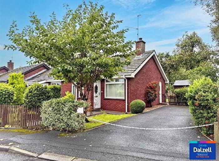 1 Bedroom End Of Terrace House For Sale In Castlevue Gardens, Moira, BT67