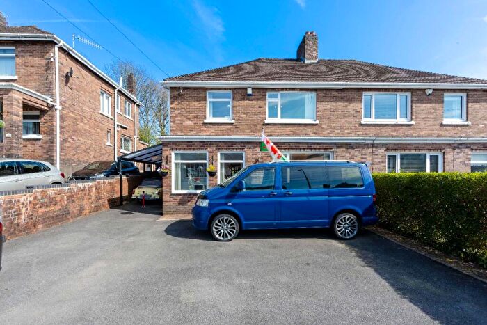 4 Bedroom Semi-Detached House For Sale In The Walk, Merthyr Tydfil, CF47