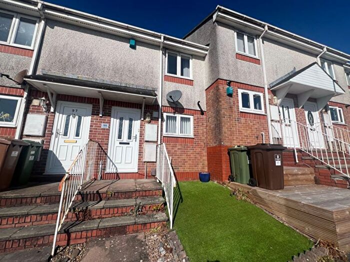 2 Bedroom Terraced House To Rent In Coombe Way, Plymouth, PL5