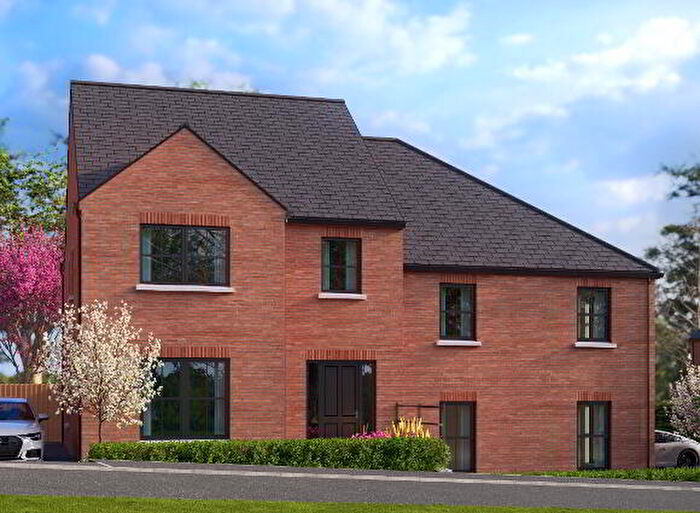 4 Bedroom Semi-Detached House For Sale In , Fairway Drive, Lisburn, BT27