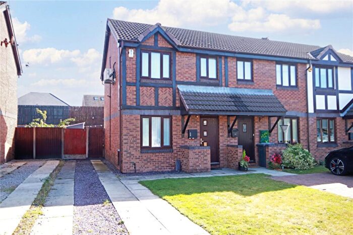 2 Bedroom End Of Terrace House For Sale In The Moorings, Maghull, Liverpool, L31