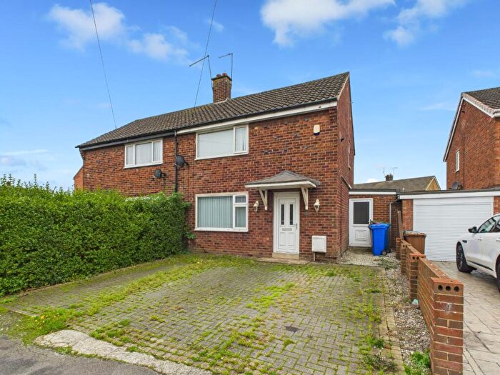 2 Bedroom Semi-Detached House For Sale In Sigston Road, Beverley, East Riding Of Yorkshire, HU17