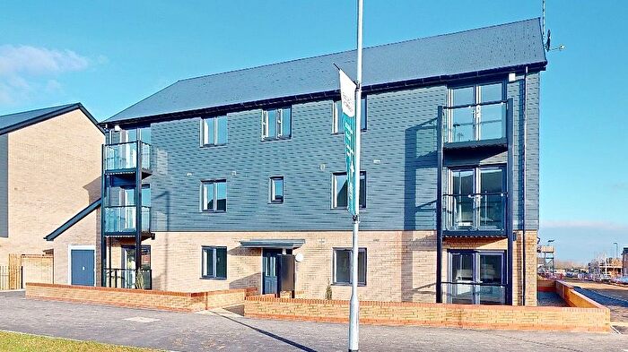 2 Bedroom Flat For Sale In Great Haddon, Peterborough, PE7