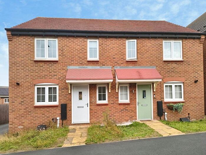 3 Bedroom Semi-Detached House For Sale In Tilia Green, Hadley, Telford, Shropshire, TF1