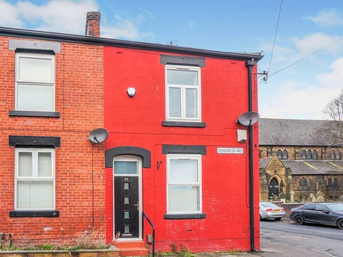 2 Bedroom Terraced House To Rent In Church Road, Middleton, M24