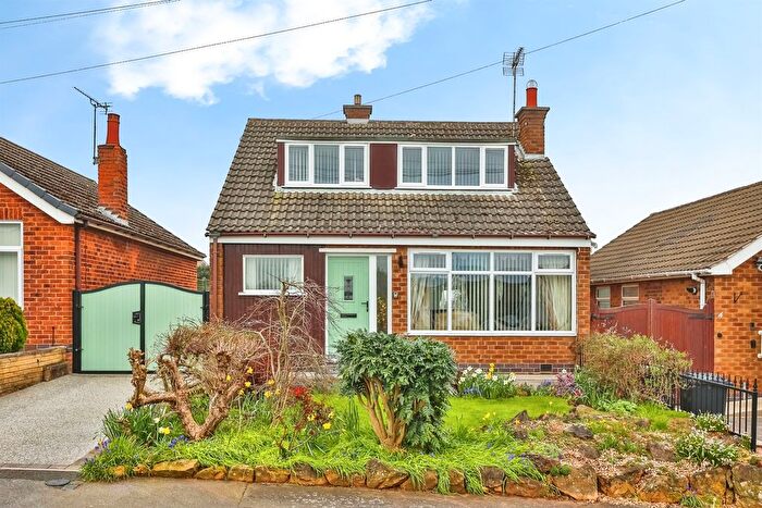 3 Bedroom Detached Bungalow For Sale In Carters Wood Drive, Nuthall, Nottingham, NG16