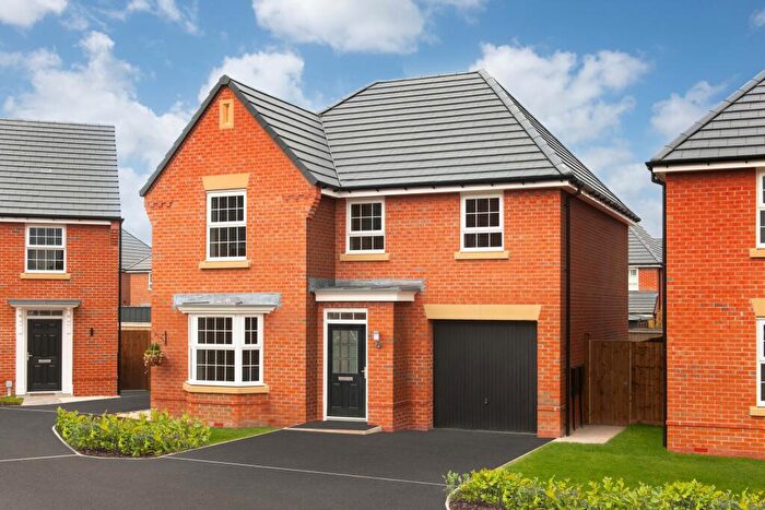 4 Bedroom Detached House For Sale In Cottam Way, Cottam, Preston, Lancashire, PR4