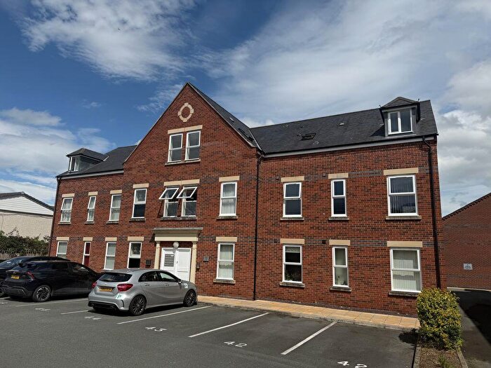 2 Bedroom Apartment To Rent In Corunna Court, Wrexham, LL13