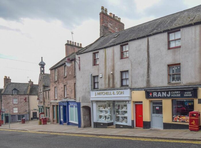 1 Bedroom Flat To Rent In High Street, Brechin, Angus, DD9