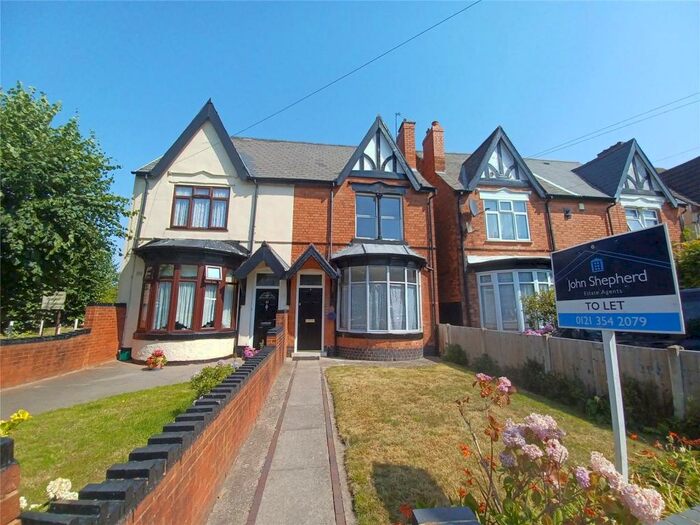 4 Bedroom House To Rent In Florence Road, Wylde Green, Sutton Coldfield, West Midlands, B73