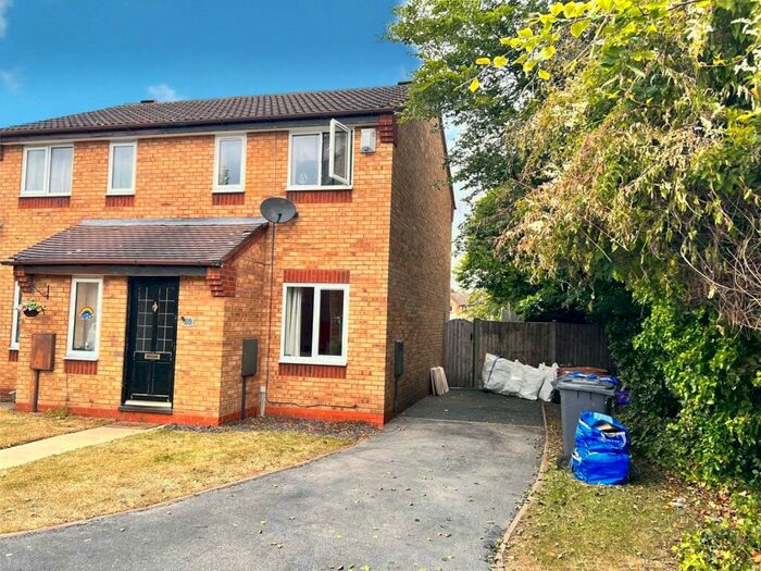 2 Bedroom Semi-Detached House To Rent In Sherbourne Drive, Burton-On-Trent, Staffordshire, DE14