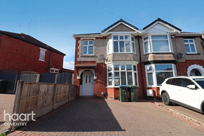 3 Bedroom End Of Terrace House For Sale In Honiton Road, Coventry, CV2
