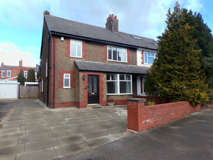 3 Bedroom Semi-Detached House To Rent In Victoria Road, Fulwood, PR2