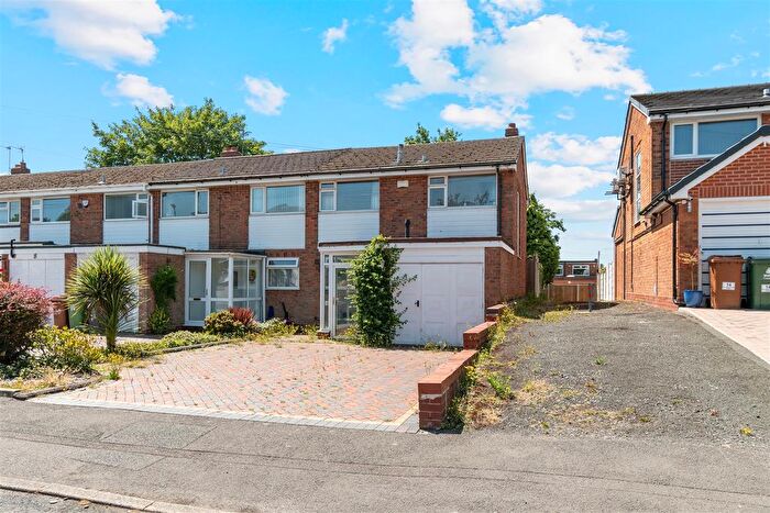 3 Bedroom Terraced House To Rent In Silverstone Drive, Sutton Coldfield, B74