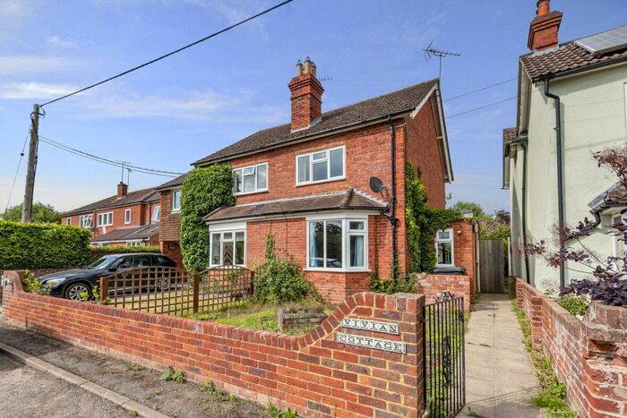 2 Bedroom Semi-Detached House To Rent In Gravel Road, Binfield Heath, Henley-On-Thames, Oxfordshire, RG9