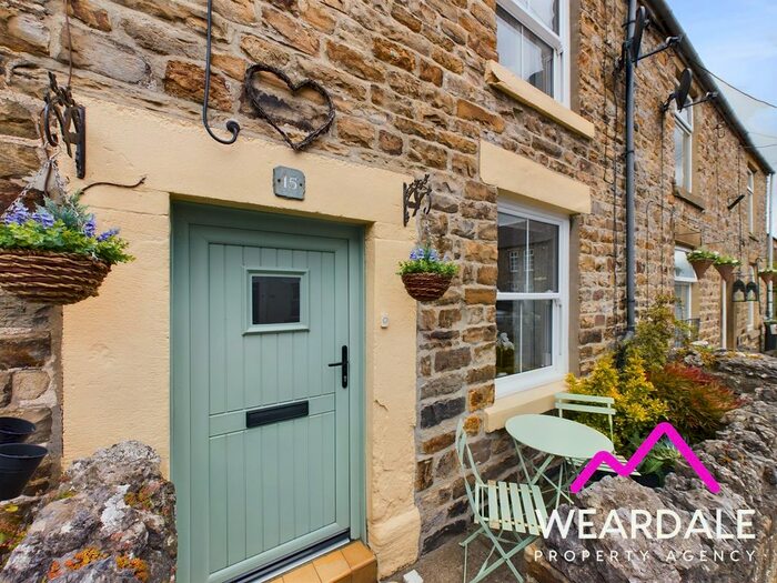 2 Bedroom Terraced House For Sale In Front Street, Westgate, DL13