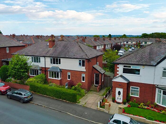 3 Bedroom Semi-Detached House For Sale In New Hall Lane, Bolton, Lancashire, BL1