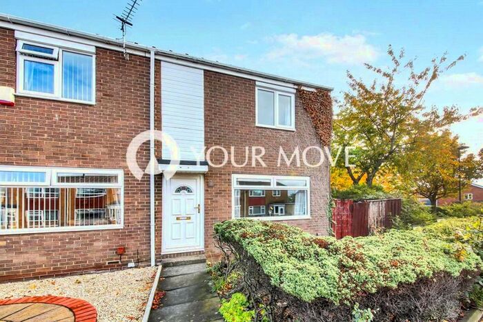 2 Bedroom End Of Terrace House To Rent In Ashburn Road, Wallsend, Tyne And Wear, NE28