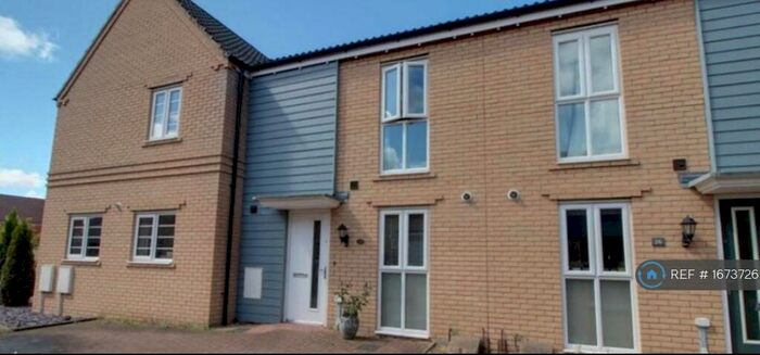2 Bedroom Terraced House To Rent In Blackhill Wood Lane, Costessey, Norwich, NR8