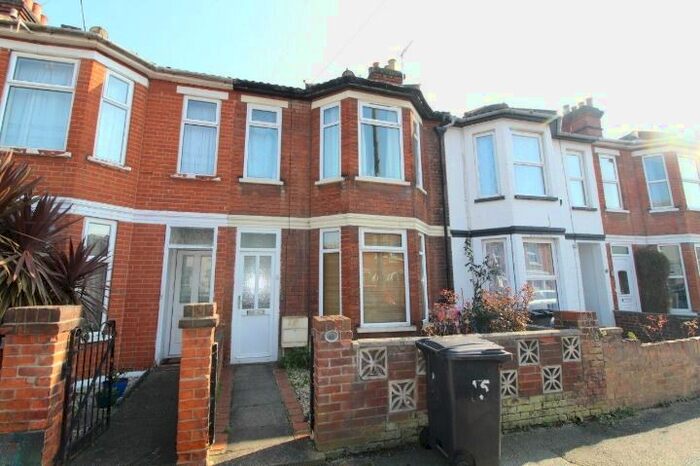 2 Bedroom Terraced House To Rent In Cullingham Road, Ipswich, IP1