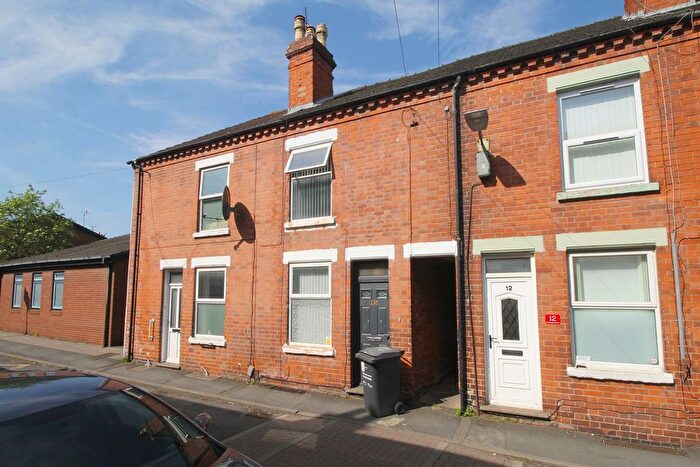 3 Bedroom Town House To Rent In Hastings Street, Loughborough, LE11