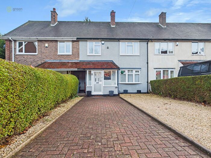 3 Bedroom Terraced House For Sale In Oakthorpe Drive, Kingshurst, B37