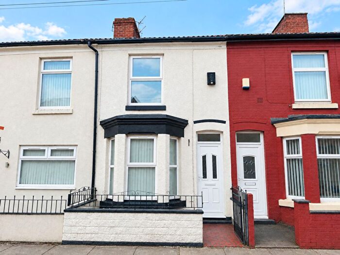2 Bedroom Terraced House For Sale In Kilburn Street, Liverpool, L21