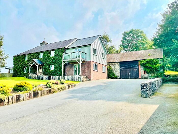 5 Bedroom Detached House For Sale In Crossgates, Llandrindod Wells, Powys, LD1