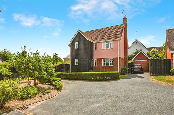 4 Bedroom Detached House For Sale In Castle Brooks, Framlingham, Woodbridge, IP13