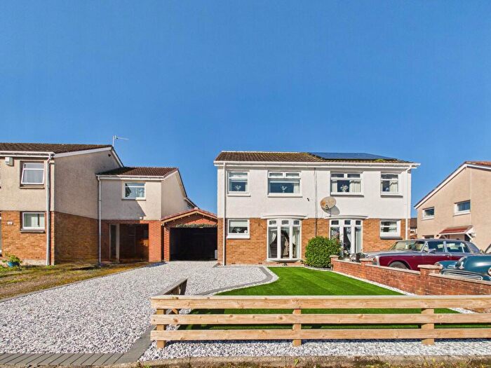 2 Bedroom Semi-Detached House For Sale In Bentfoot Road, Wishaw, ML2
