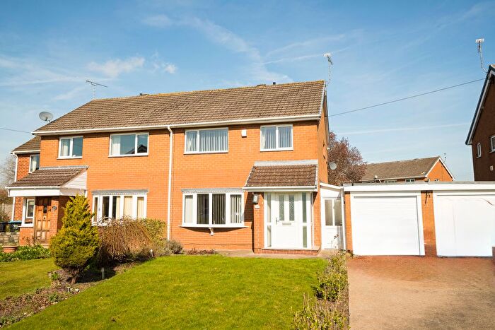 3 Bedroom Semi Detached House For Sale In Mayfield Road, Chester, CH1