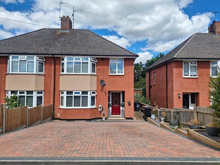 3 Bedroom Semi-Detached House For Sale In Friars Crescent, Delapre, Northampton, NN4