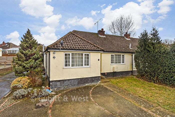 3 Bedroom Semi-Detached Bungalow For Sale In The Crescent, Horley, Surrey, RH6