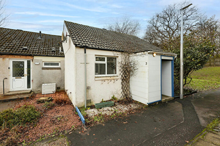 1 Bedroom Terraced Bungalow For Sale In Mannering Court, Glenrothes, KY6