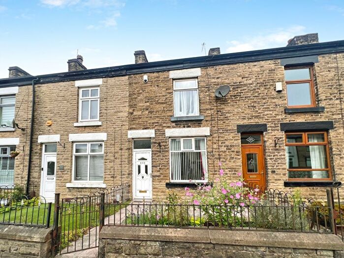 2 Bedroom Terraced House For Sale In Tonge Moor Road, Tonge Moor, Bed Terrace, BL2